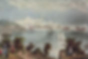 "VIEW OF BALTIMORE" Artwork by Currier & Ives