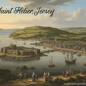 The Chevalier (or Shevalier) family of Saint Helier, Jersey