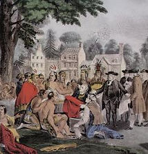 WILLIAM PENN'S TREATY WITH THE INDIANS