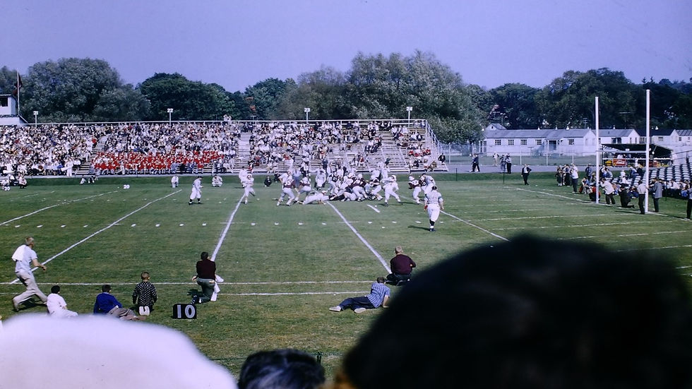 Football - Film processed Mar, 1960 (3)