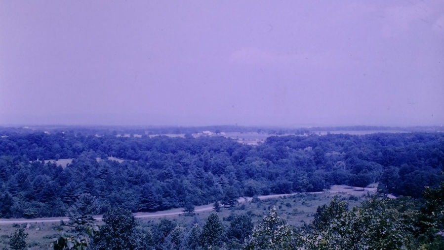 Kodachrome - no date or label. Scenery vintage photo slide