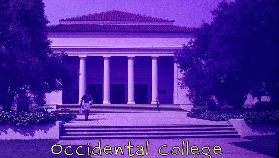 Occidental College - Film processed Apr, 1963