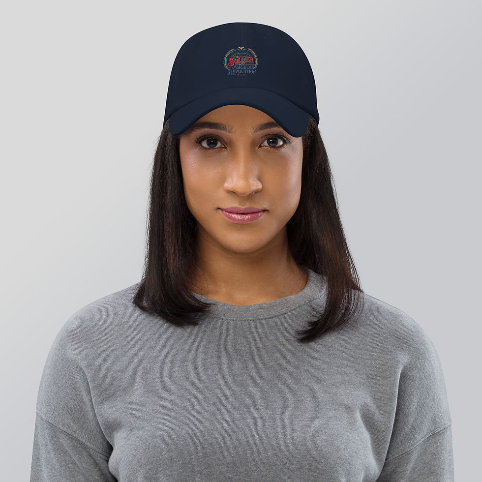 Thumbnail: Soldier's Descendant Classic Dad Hat | Yupoong 6245CM