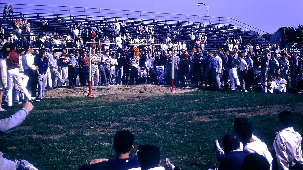 Pole vault - Film processed May, 1959
