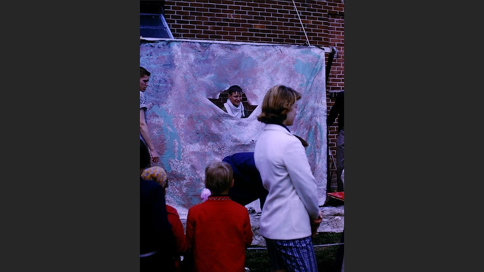 Carnival games - Film processed May, 1960