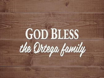 God bless the family