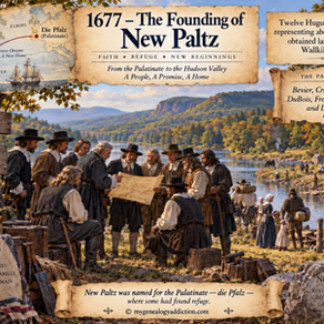 A free, valuable resource for early Ulster County, New York area records