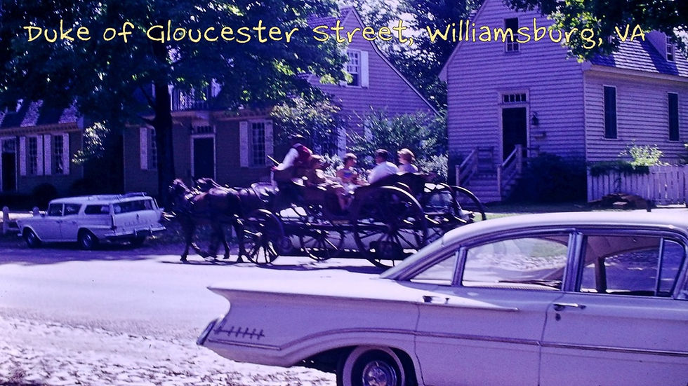 Duke of Gloucester (street) - Film processed Sep, 1962