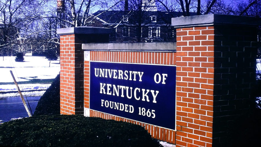 University of Kentucky - Film processed Mar, 1961