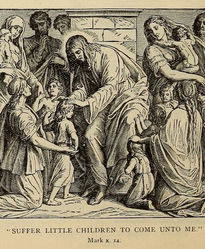 Forbid not children from coming to Jesus