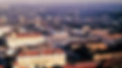 View from tower at Univ of Texas - Film processed Feb, 1964 vintage photo