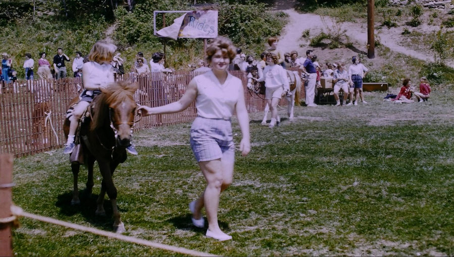 Carnival '62 - Pony Rides - Film processed May, 1962