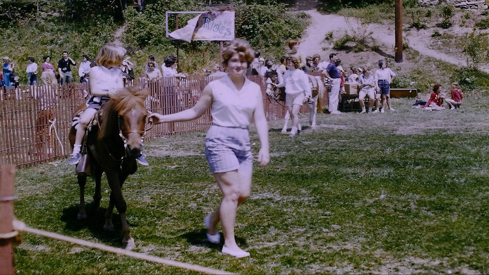 Carnival '62 - Pony Rides - Film processed May, 1962