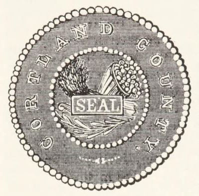 Cortland County seal