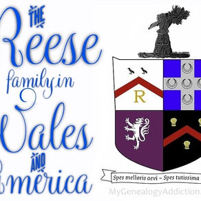 Genealogy of the Reese family in Wales & America