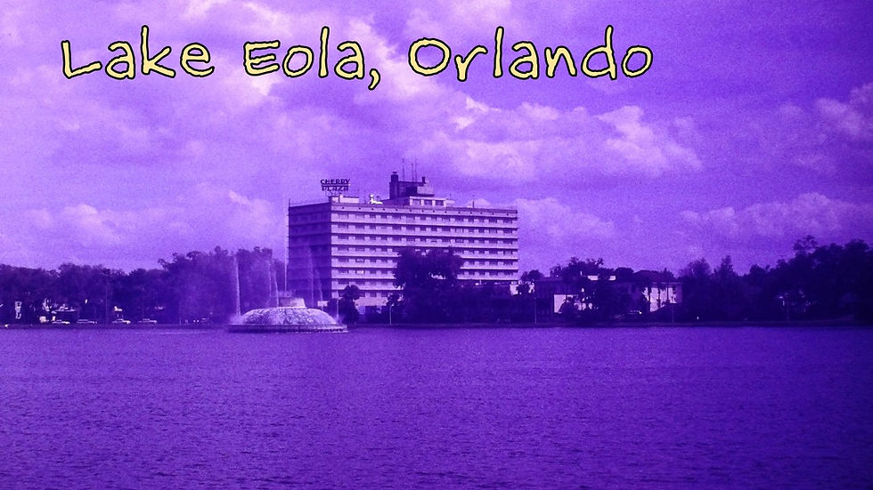 Lake Eola -- Film processed Mar, 1963
