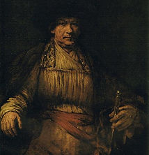 REMBRANDT'S PORTRAIT OF HIMSELF