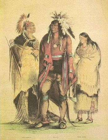 NORTH AMERICAN INDIANS - OSAGE, IROQUOIS, PAWNEE