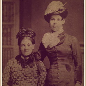 Aunt Lilly and Grandma (Robinson)