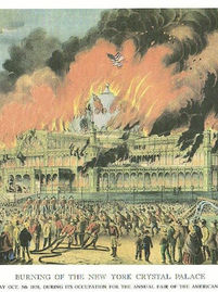 BURNING OF THE NEW YORK CRYSTAL PALACE