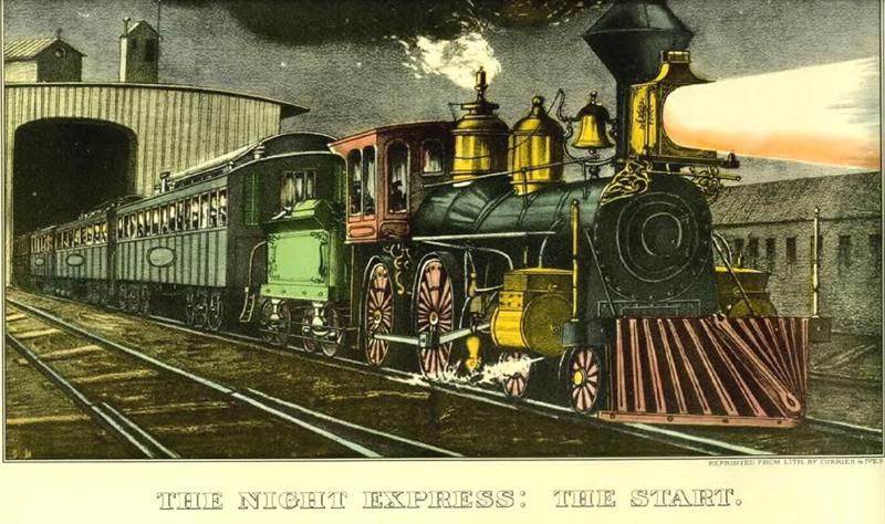 NIGHT EXPRESS THE START