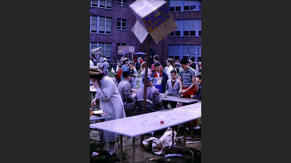 Carnival - Film processed May, 1960