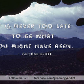 It's never too late