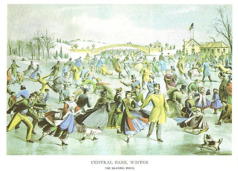 CENTRAL PARK, NEW YORK CITY