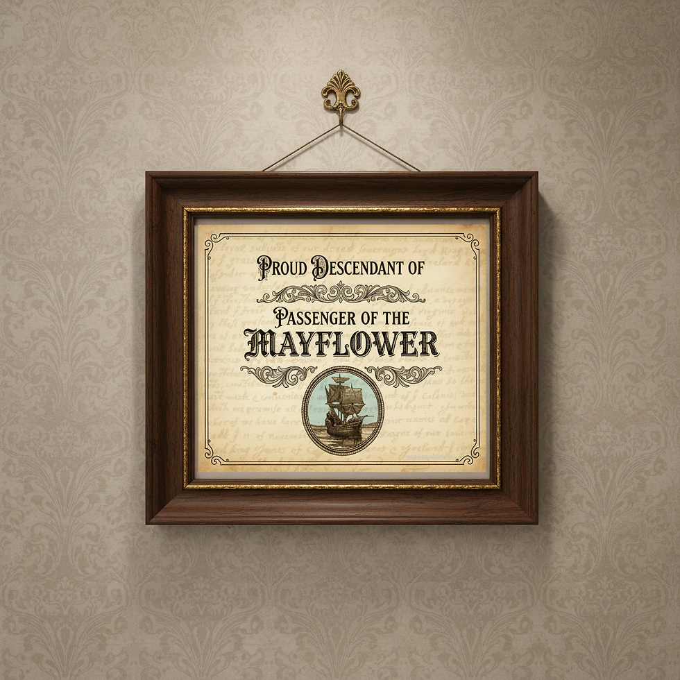 Thumbnail: Mayflower Passenger List Bundle Download - Three Variations