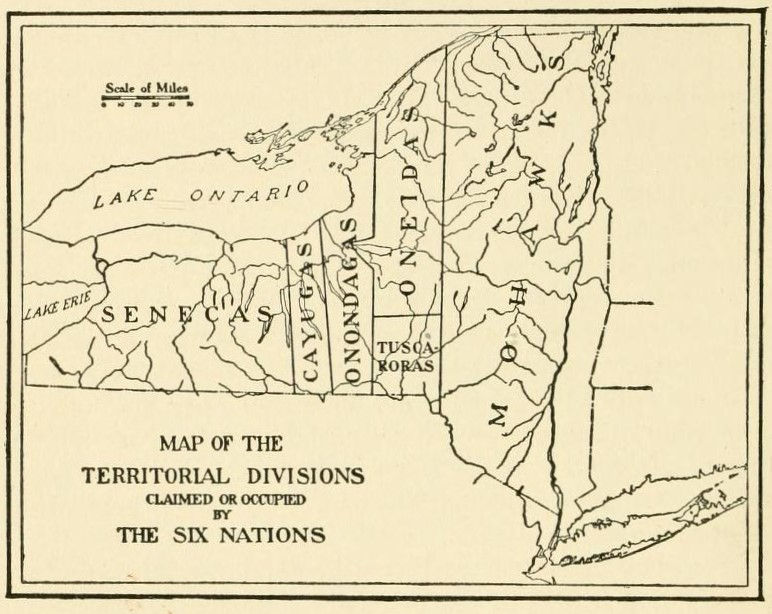 New York's Early Indian Villages and Forts