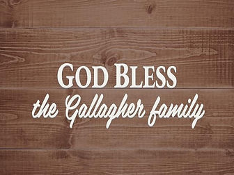 God bless the family