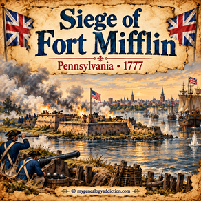 The Men Behind the Siege of Fort Mifflin 1777