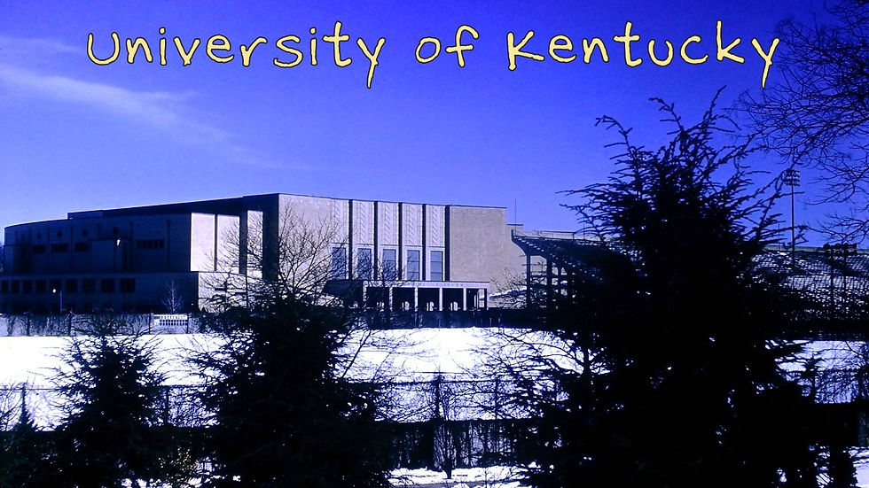 University of Kentucky - Film processed Mar, 1961 (2)