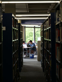 RW-Bibliothek von innen