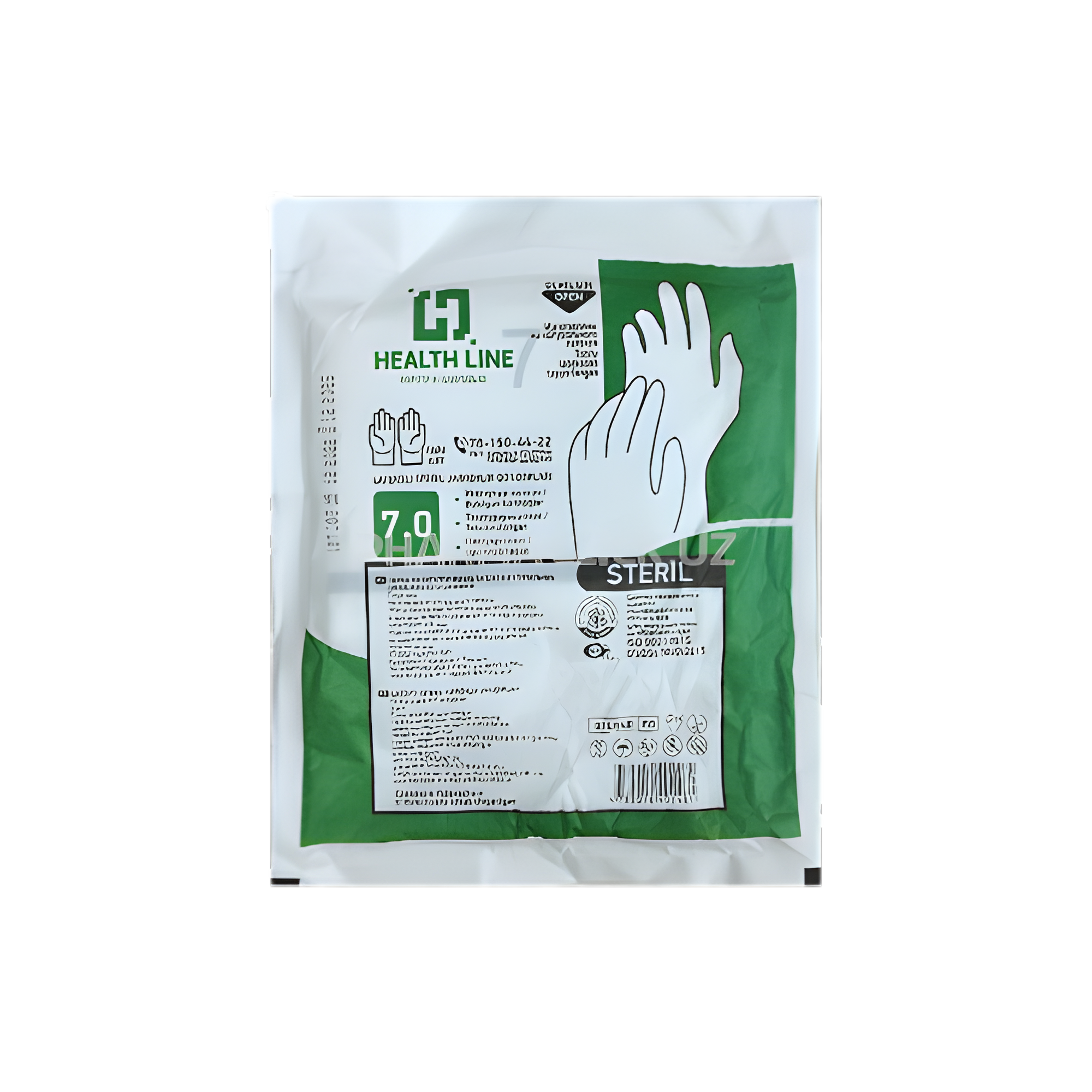 Перчатки хирургические HEALTH LINE