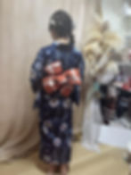 期待以上の仕上がりに感動。帯結びもヘアセットも理想通りでした