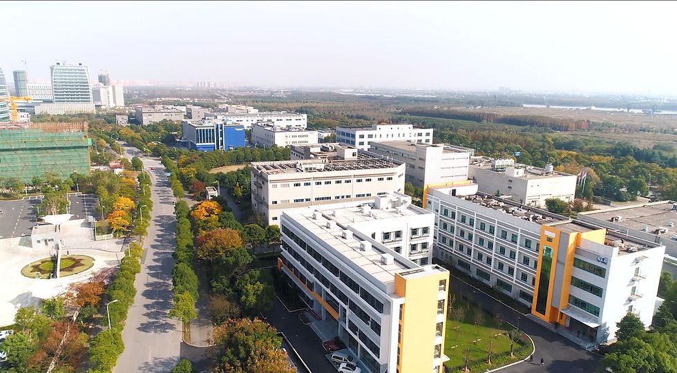 GL Biochem上海本社俯瞰図