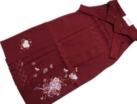 卒業袴/袴紐下丈91/刺繍02◇ぼかし/女袴/卒業式/2点セット/（袴・女袴）RH-91刺繍シリーズ②