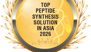『Life Sciences Review』(ISSN 2831-8331)より「2026 アジア最優秀ペプチド合成ソリューション(TOP PEPTIDE SYNTHESIS SOLUTION IN ASIA 2026)」を受賞いたしました。