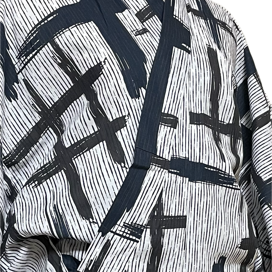 メンズ浴衣◇L/170-175/一式セット/着付け予約のあるかたのみ限定のレンタル商品