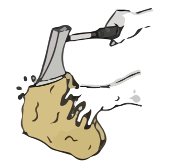 CAN'STONE interior wall construction method (adhesive application method)