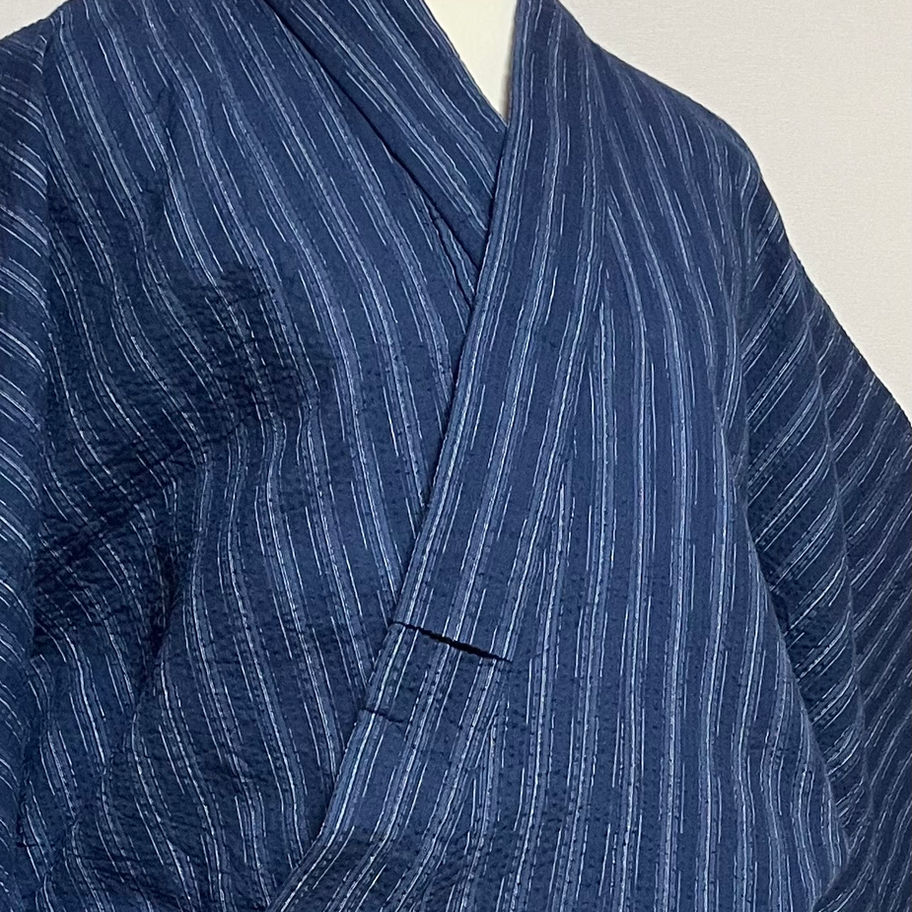 メンズ浴衣◇LL/175-180/一式セット/着付け予約のあるかたのみ限定のレンタル商品