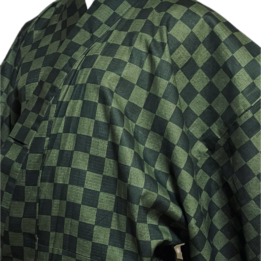 メンズ浴衣◇LL/175-180/一式セット/着付け予約のあるかたのみ限定のレンタル商品