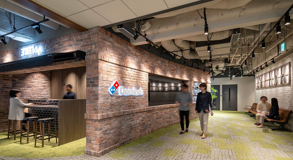 CAN’BRICK内壁施工方法（MT-BOND 接着剤張り工法）