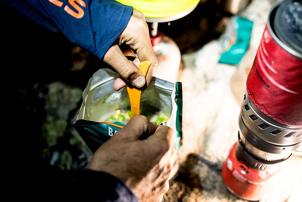 Back Country Cuisine, leading hiking food