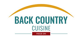 Back Country Freeze dried Cuisine for adventures