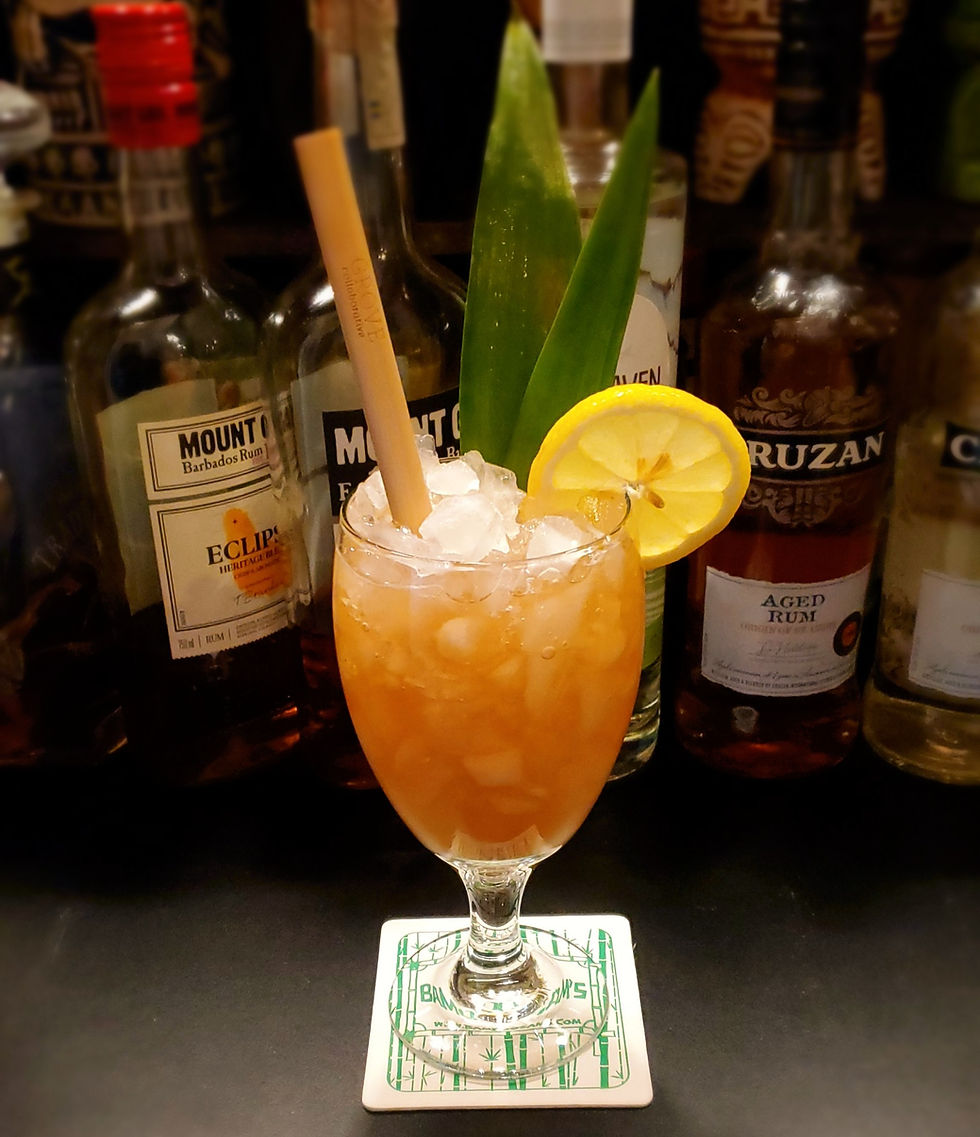 Golden Gun Cocktail