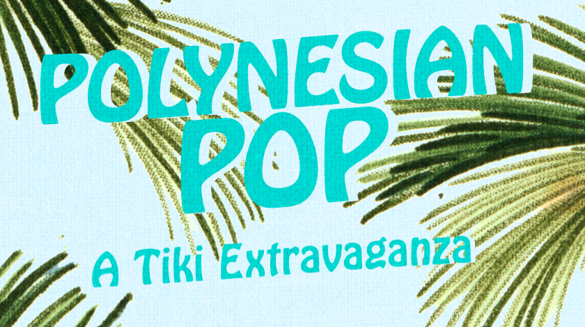Polynesian Pop Logo