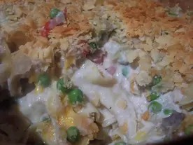 Tuna Noodle Casserole with Cheddar & Chives