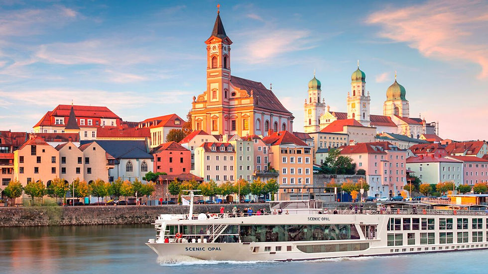 Ocean V River cruising